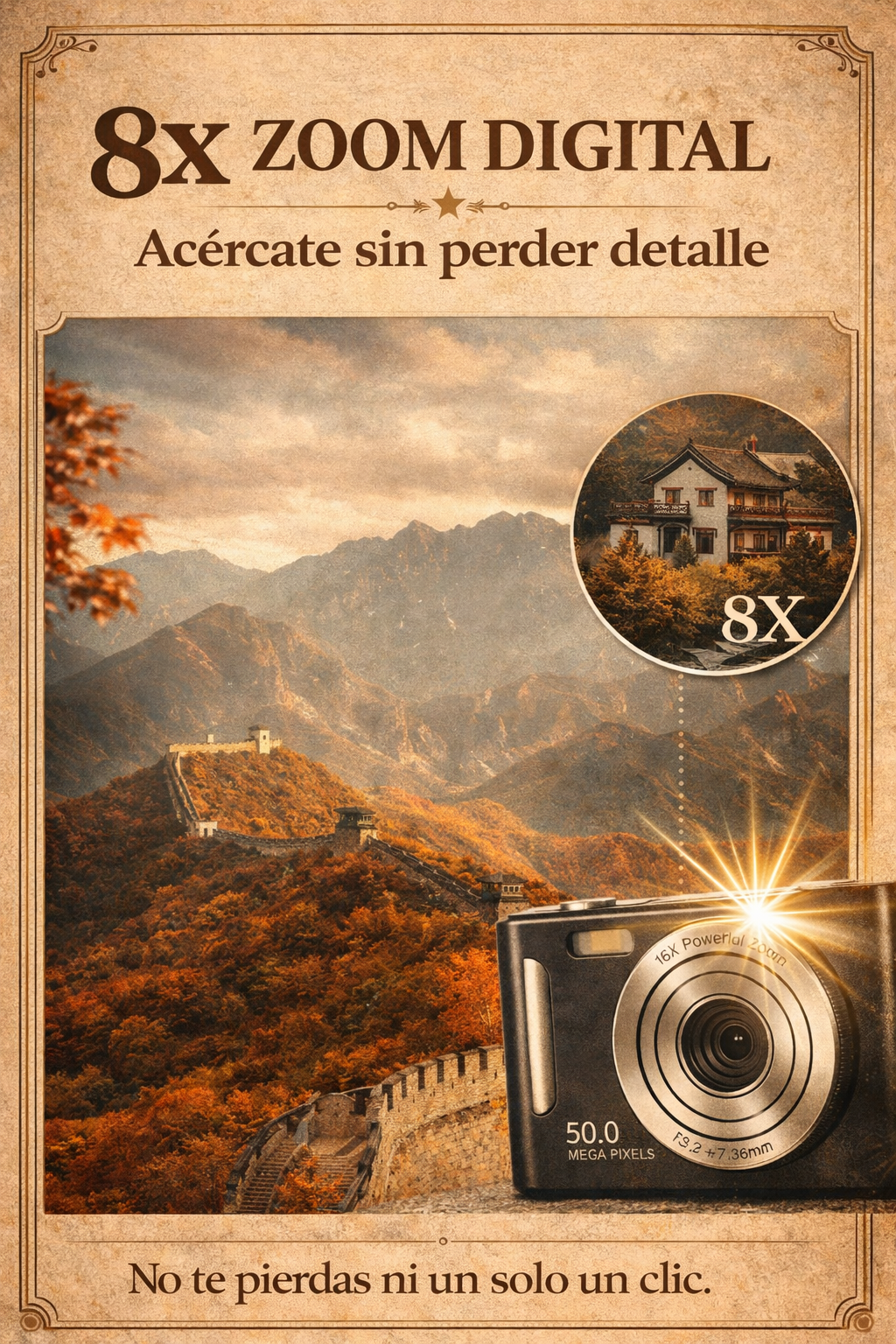 Camara Retro 50MP
