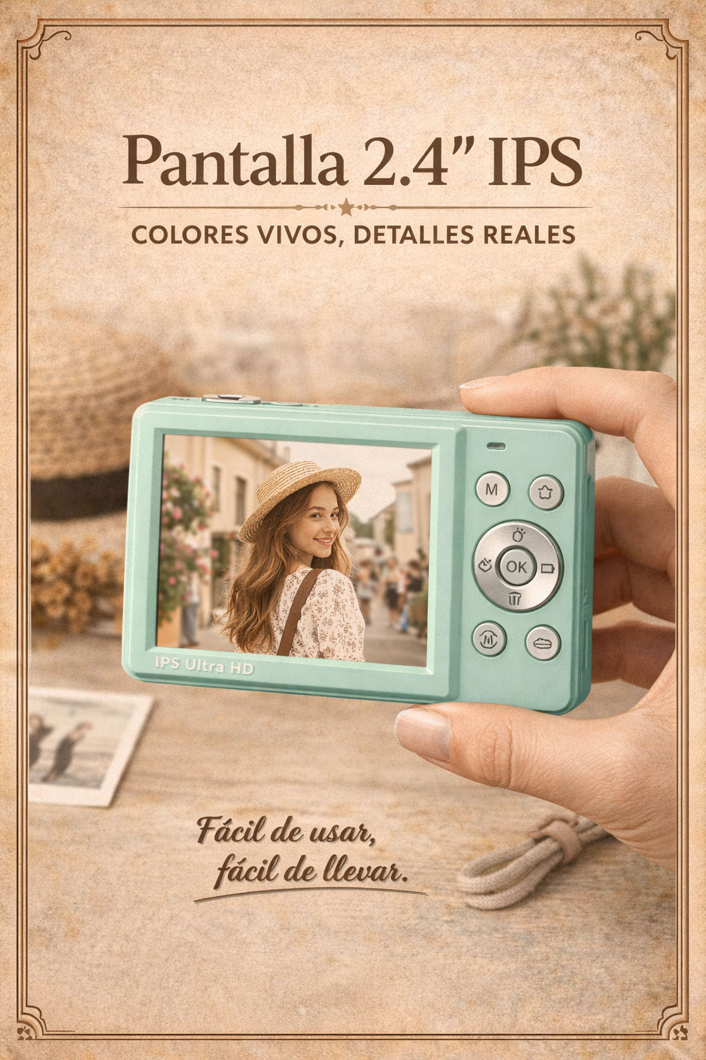 Camara Retro 44MP